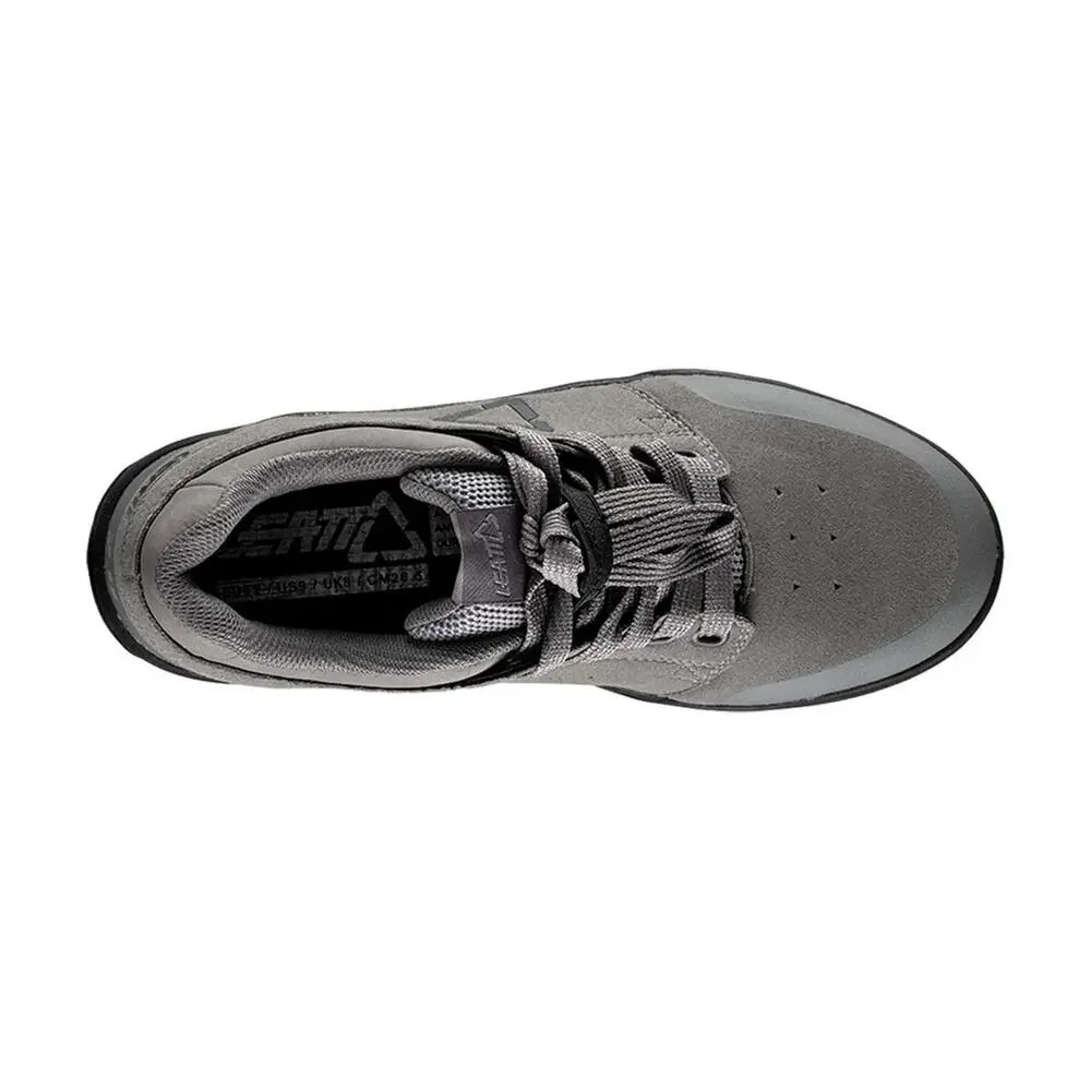 LEATT DBX 2.0 FLAT MEN'S MTB CYCLING SHOES - STEEL / 9
